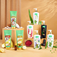 Olivia Moisture Revive Shampoo with Aloe Vera & Vitamin E | Provides Hydration for Frizzy & Dry Hair | Perfect Shampoo for Dry Hair | Aloe Vera Enriched Care | Paraben-Free Formula | 200ml