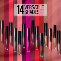 FACESCANADA Comfy Silk Liquid Lipstick - Mystic Nude 13, 3Ml | Satin Matte HD Finish | Luxe Comfort | Longlasting | No Dryness | Smooth Texture | Mulberry Oil & Shea Butter For Plump Hydrated Lips