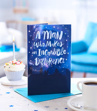 American Greetings Birthday Card for Him (Simply Be You) Simply Be You