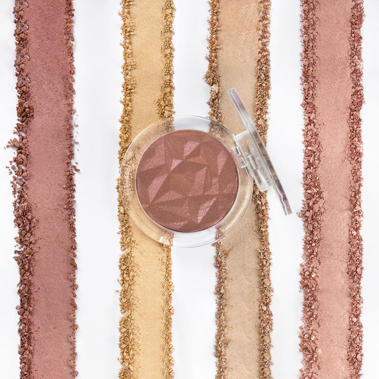 PAC Killer Glow Powder Highlighter (Starlight) | Glamourous Luminous Shine | Blend of Micro Pearls | Silky Smooth Buttery Texture for One Swipe Application | Sparkling Pink Gold