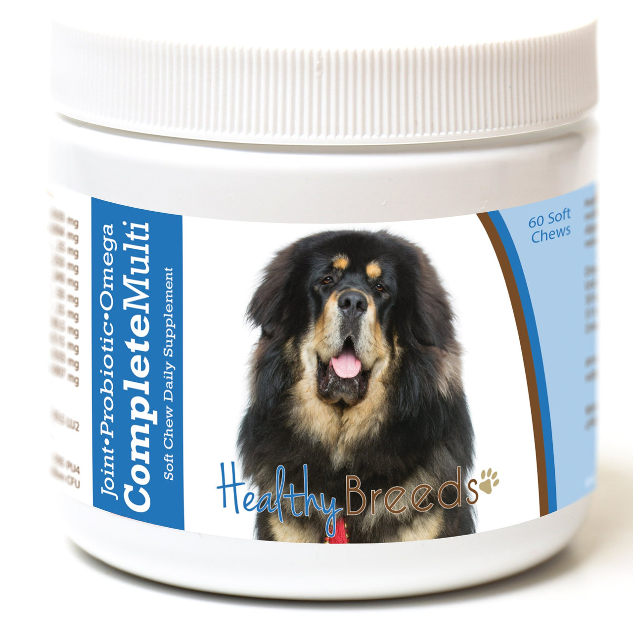 Healthy Breeds Tibetan Mastiff All in One Multivitamin Soft Chew 60 Count