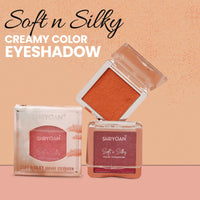 Shryoan Soft And Silky Color Eyeshadow| Shimmer Finish, Highly Pigmented with Mineral Oil | Creative Glam Look Eyeshadow (Shade 011) (5g)