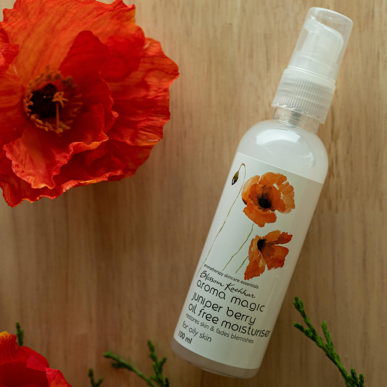 Aroma Magic Juniper Berry Oil Free Moisturiser, 100ml