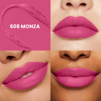 Seven Seas Creamy Matte Long Stay Lipstick | Smooth Glide | Waterproof & smudge proof lipstick | High Rich colors Matte Finish Lipstick (MONZA, 3.5g)