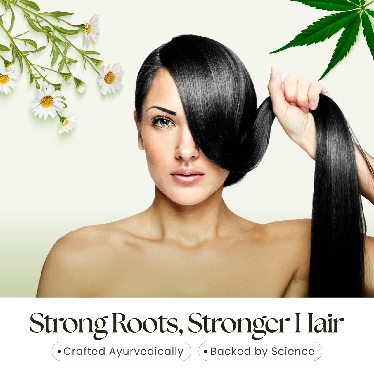 Moha Shikakai & Bhringraj Shampoo | Anti Hair Fall Shampoo with Hemp Seed Oil | 200 ml