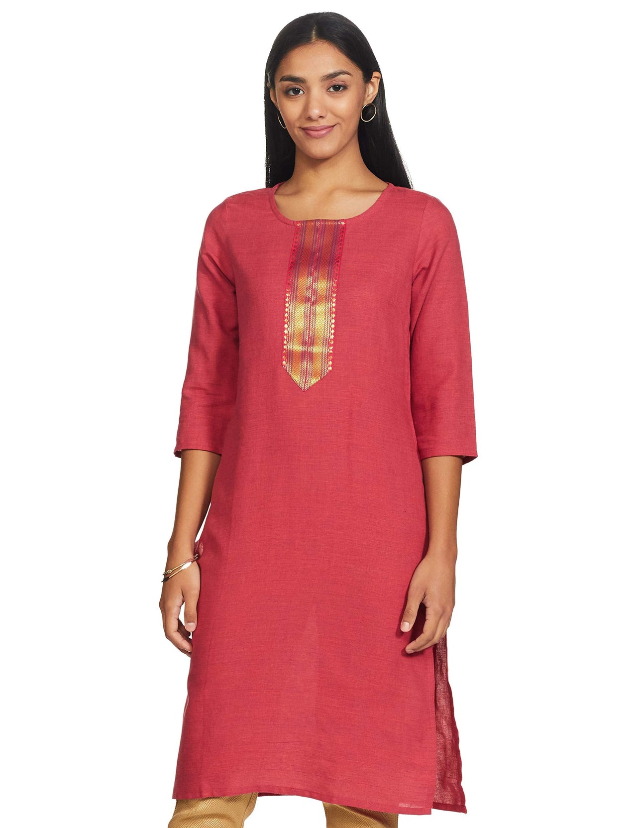 Karigari by Unlimited Women Cotton Kurta