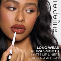FAE Beauty Re:Define Lip Liner |Long-Lasting | Matte | Non-drying | Transferproof & Smudgeproof | Enriched with Vitamin E & Almond Oil | Shade - Bottomline