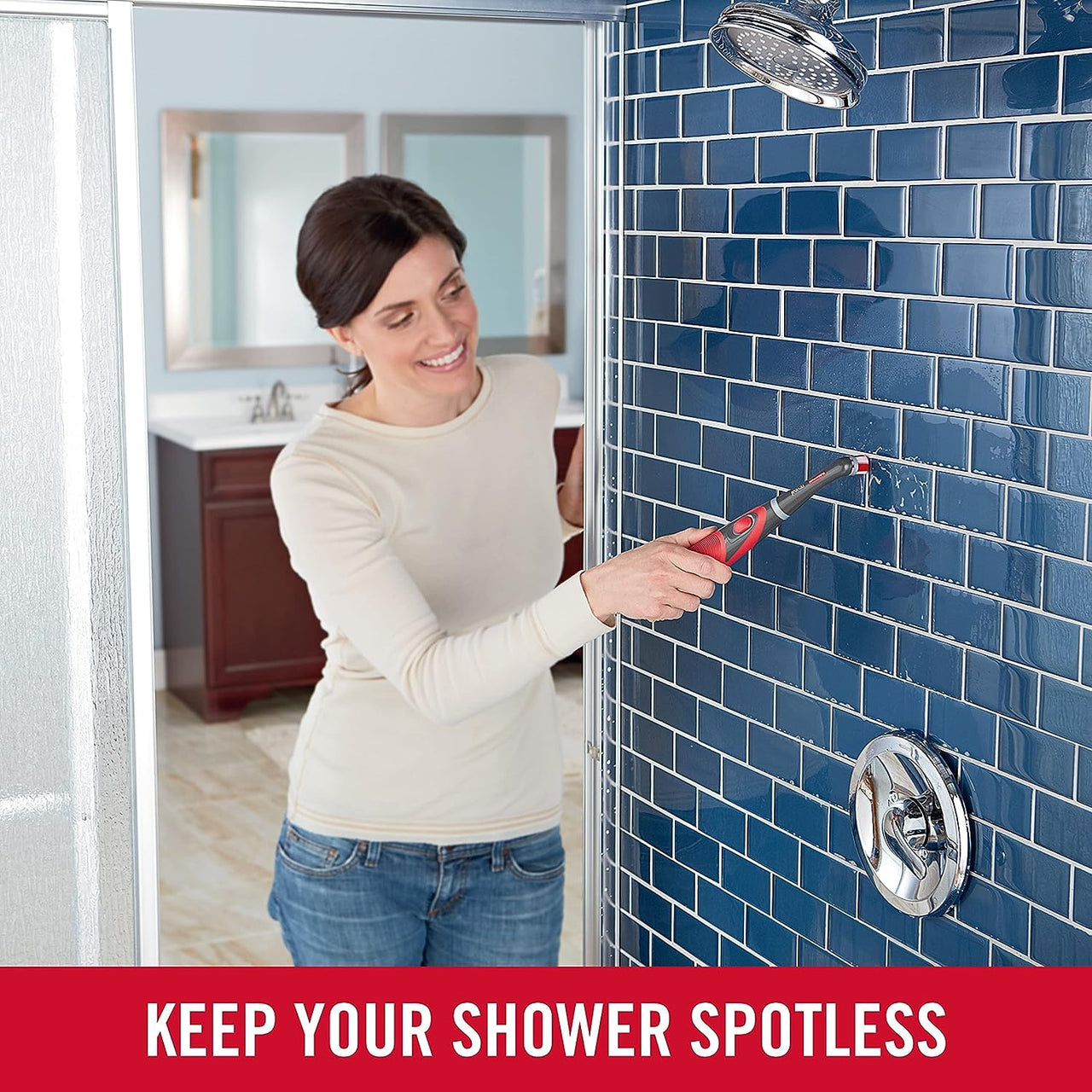 Rubbermaid Reveal Power Scrubber 18-Piece Kit, Cordless Electric Battery Powered Scrub Brush, Water Resistant, for Home/Kitchen/Bathroom/Grout/Tile/Shower/Tub Power Scrubber Ultimate Kit