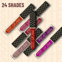 Seven Seas Silk Matte Liquid Lipstick | Long Lasting and Waterproof Liquid Lipstick for Women (Monza, 7ml)