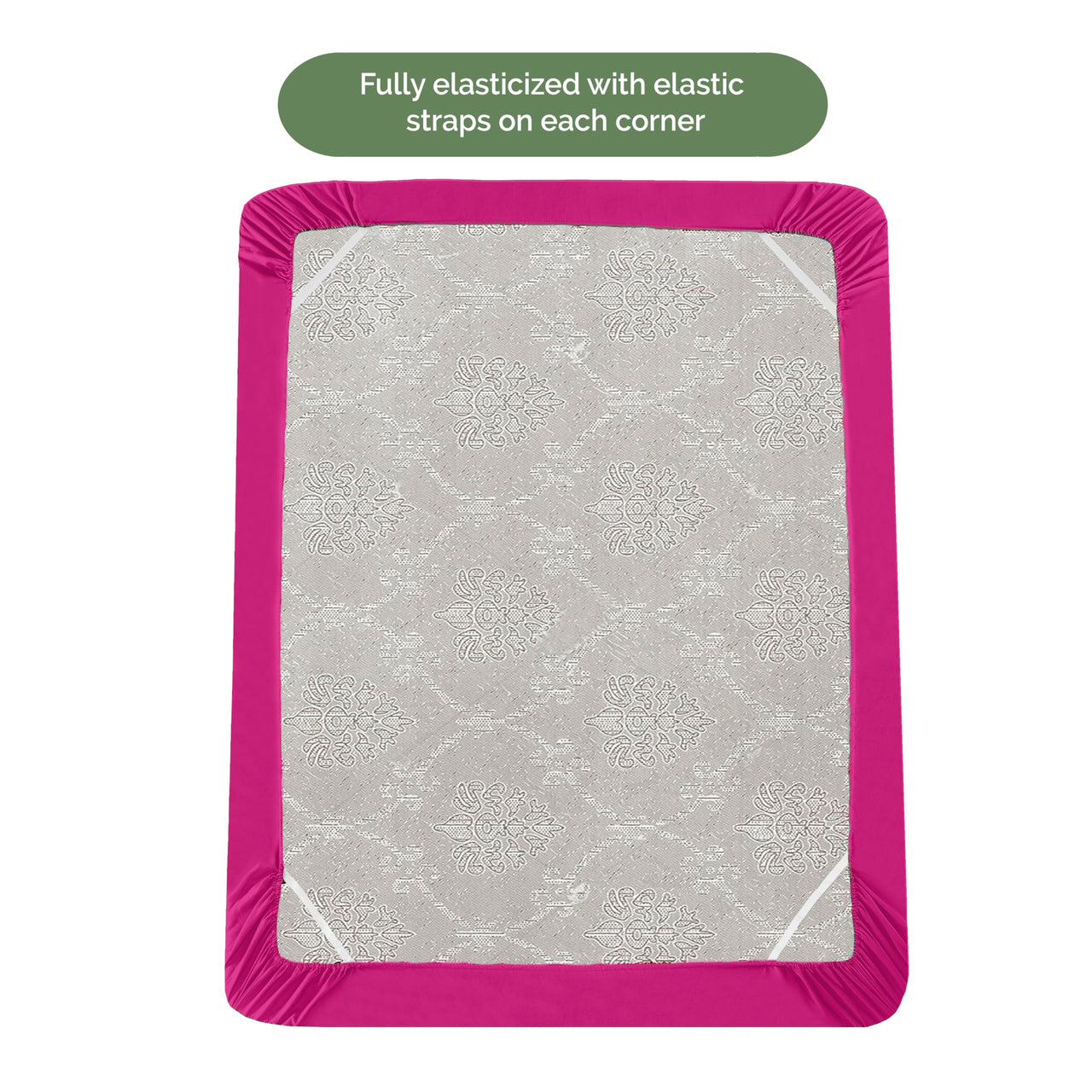 Elegant Comfort 1500 Premium Hotel Quality 18-24 Inches Deep - Extra Deep Pocket Single Fitted Sheet for High Mattress, Luxury and Softest, Smart Pocket - Wrinkle Free, California King, Marine Teal Cal King - EXTRA DEEP Pocket