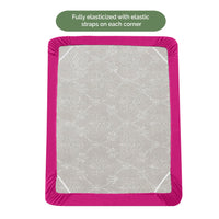 Elegant Comfort 1500 Premium Hotel Quality 18-24 Inches Deep - Extra Deep Pocket Single Fitted Sheet for High Mattress, Luxury and Softest, Smart Pocket - Wrinkle Free, California King, Marine Teal Cal King - EXTRA DEEP Pocket