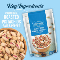 Gourmia Roasted Pistachios Salt & Pepper 200g