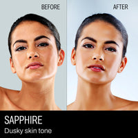 Born16 Moon Duchess Velvet Hydrolock Compact Powder – Sapphire | India’s First Encapsulated Hyaluronic Acid | Medium-High Coverage, Smooth-Matte Finish | 24-Hour Stay with Vitamin E & SPF, 9g