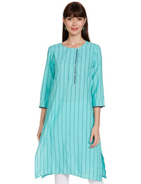 Max Women's  Viscose Regular Kurta