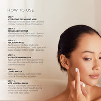 Kanpeki Bridal Bright 10 Step Oxygen Facial Kit with Living Water | Hydrating, Purifying & Youthful Radiance Ritual, Glow & Fine Line Care | Infused with Spirulina & Vital Minerals | Suitable for All Skin Types