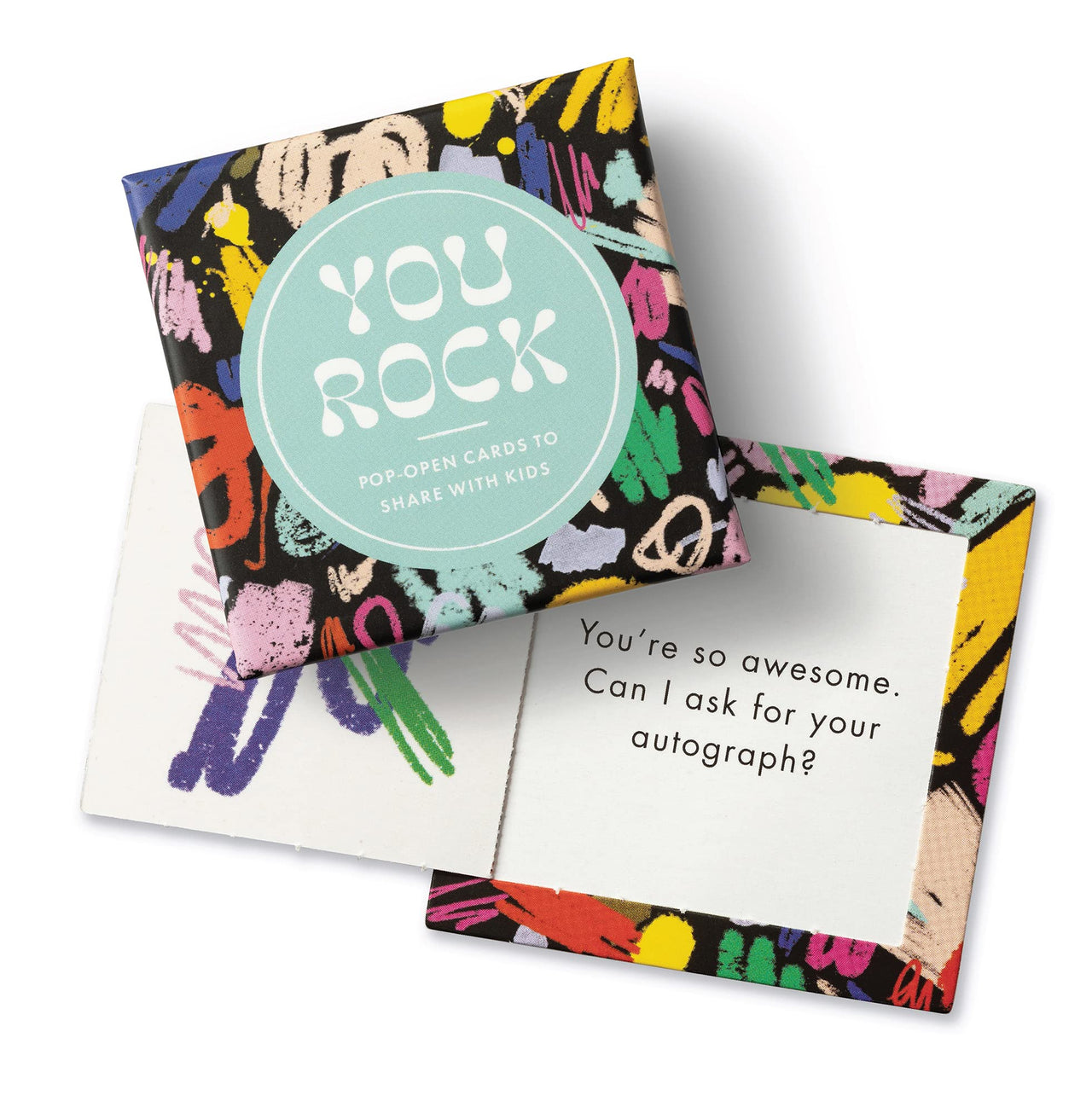 Compendium ThoughtFulls for Kids — You Rock — 30 Pop-Open Cards to Share with Kids, Each with a Different Inspiring Message Inside