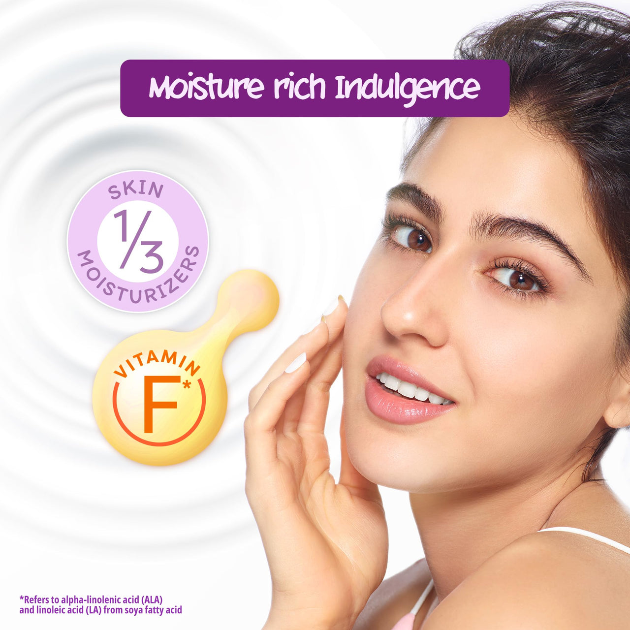 Fiama Moisturizing Soap Bar, Japanese Hokkaido Milk & Acai Berry, Soap Pack of 3, Non-Sticky Moisturized Skin, 1/3rd Skin Moisturizers, Vitamin F, Fragrant Freshness