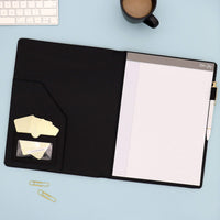 Blue Sky Professional Padfolio: Comprehensive Portfolio and Efficient Document Organizer, Ideal Business Accessory for Modern Professionals, 9.5