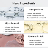 Cos-IQ FC-1 Face Wash for Oily Skin | Matte Finish, Non-Drying Daily Gentle Cleanser | Fight Acne & Pimples, Brightens Skin, Clears Dirt, Refreshing Feel | Non-Comedogenic for Men & Women | 100ml