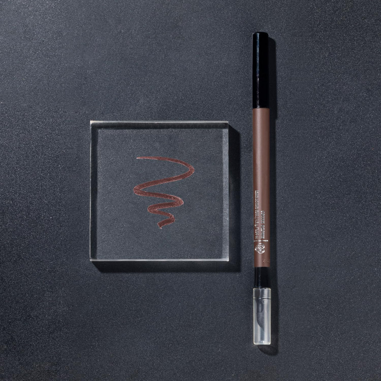 PAC Longlasting Kohl Pencil (Coffee Brown) | Intensely Pigmented Brown Kajal | Waterproof, Smudge-Proof & One Swipe Application | Only Kajal Pencil Trusted by Makeup Artists | 10G