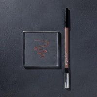 PAC Longlasting Kohl Pencil (Coffee Brown) | Intensely Pigmented Brown Kajal | Waterproof, Smudge-Proof & One Swipe Application | Only Kajal Pencil Trusted by Makeup Artists | 10G