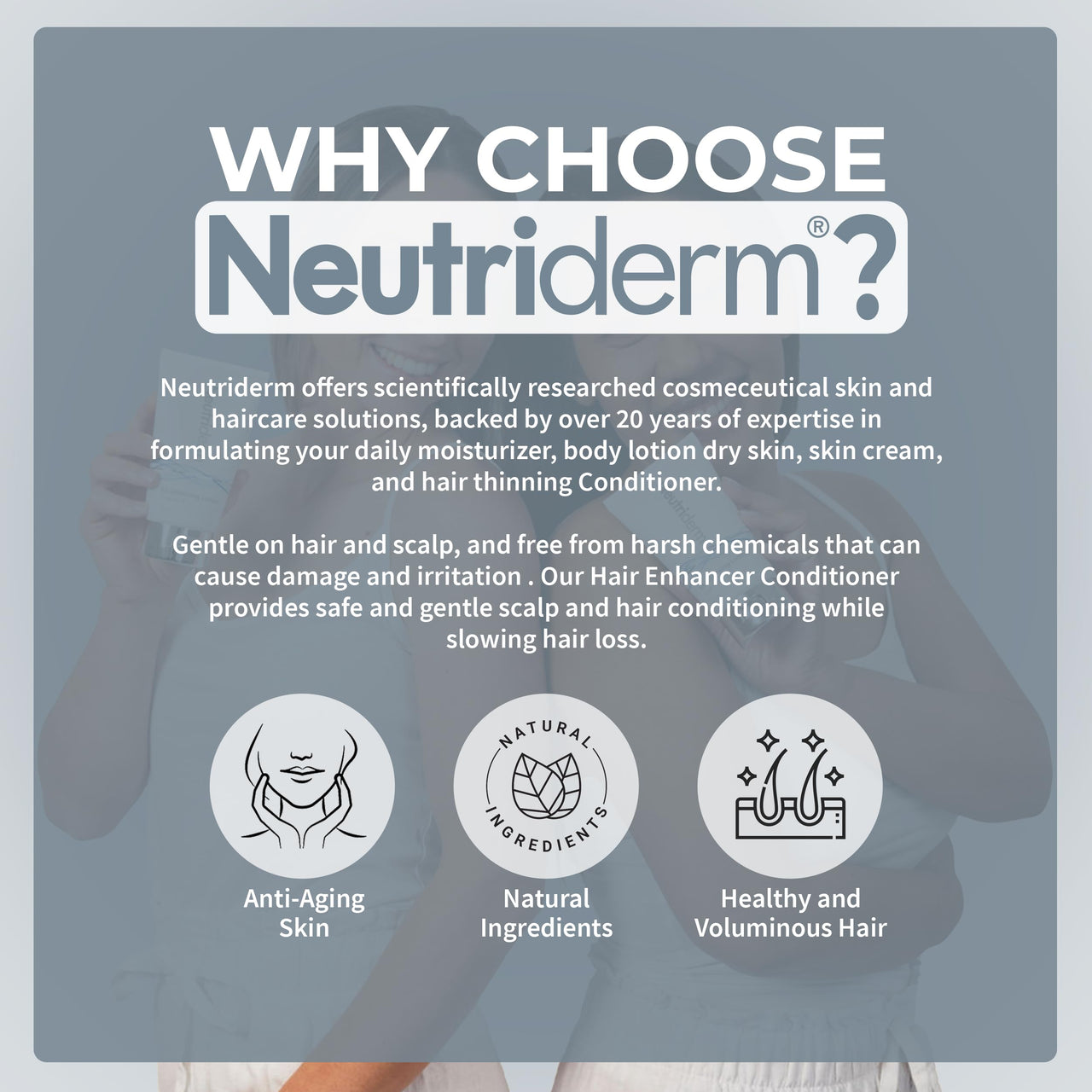 Neutriderm Hair Enhancer Conditioner - 250 mL