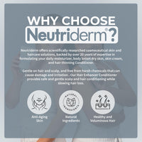 Neutriderm Hair Enhancer Conditioner - 250 mL
