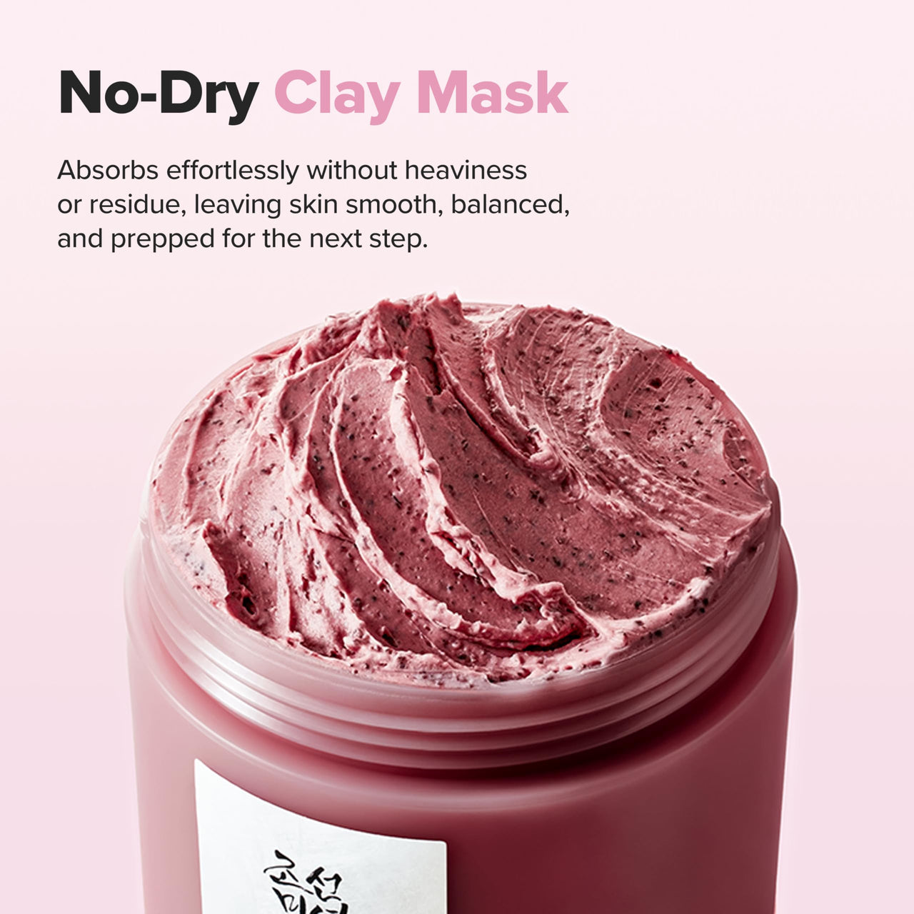 Beauty of Joseon Red Bean Pore Refreshing Mask Mud Cream Hydrating Wash Off Pack, Pore Cleansing Exfoliator, Korean Skin Care for Men and Women 140ml