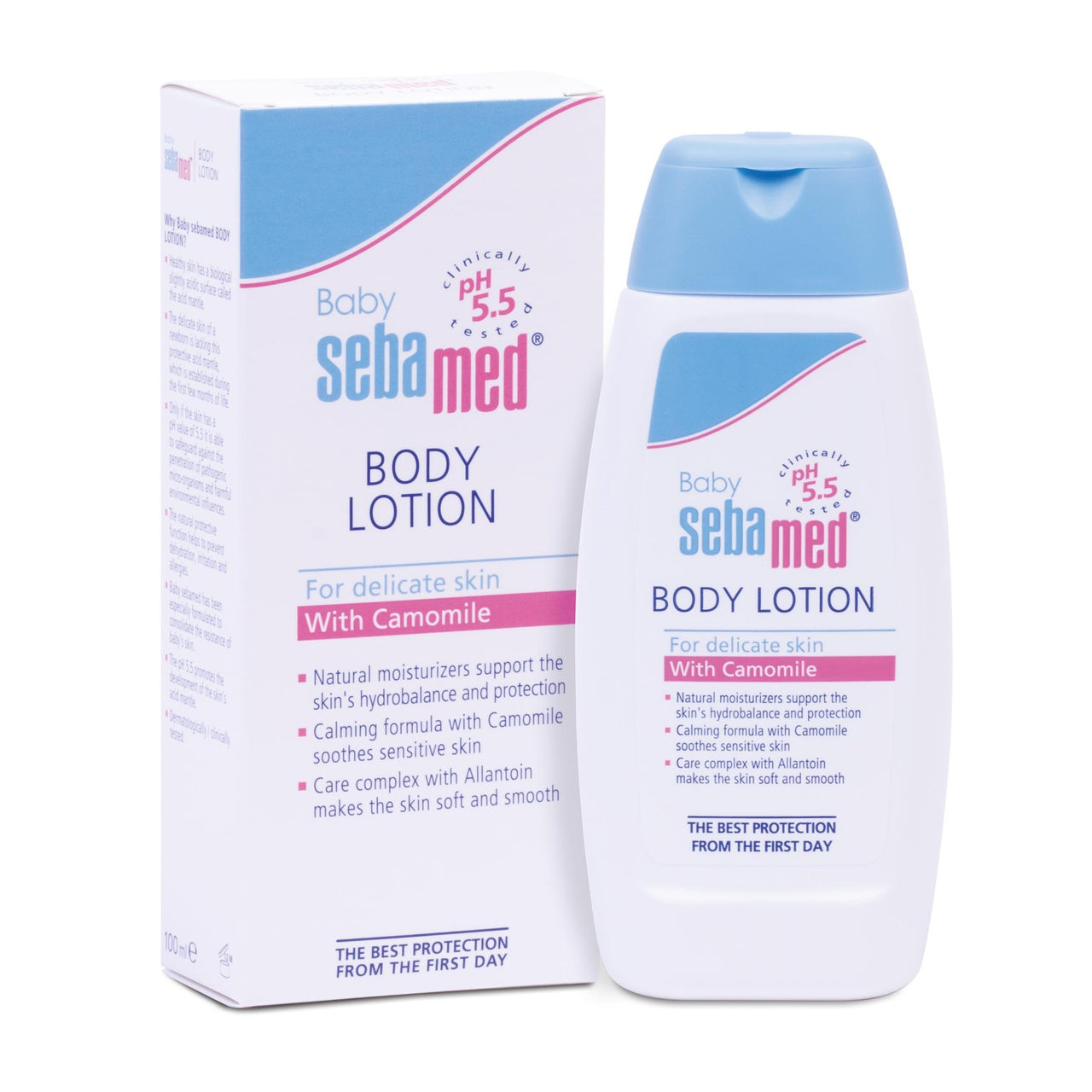 Sebamed Baby (Children) Shampoo 150ml & Baby Lotion, 100ml Combo