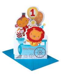 American Greetings 1st Birthday Card (Choo-Choo) Choo-Choo