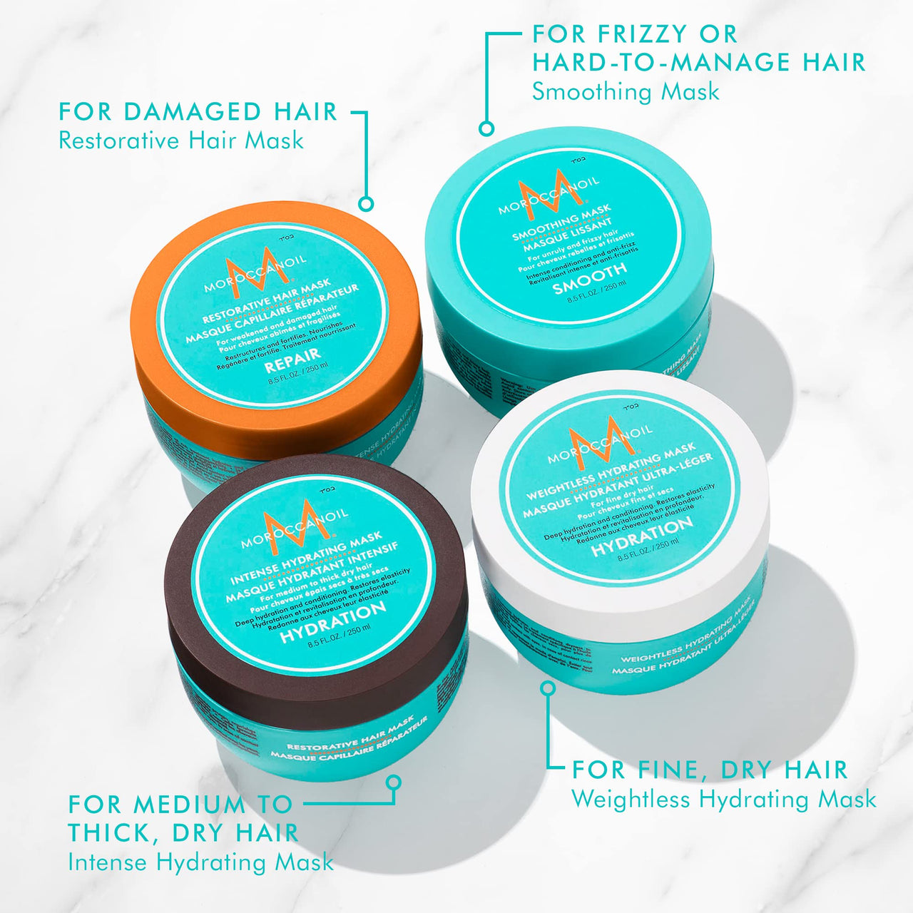 Moroccanoil Intense Hydrating Mask, 8.5 Fl Oz - All, Floral