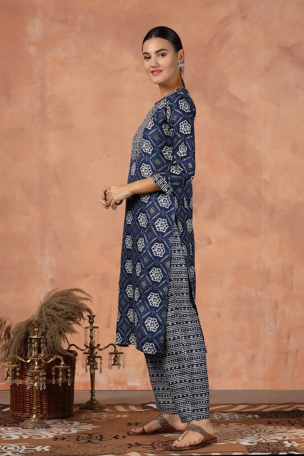 Lymio kurta set for women | Women Kurta | Women Kurta Sets Kurtis | Women Kurta Pant Set | Women Kurta Pant Set Women Kurti Set with Pant | Women Kurti Set with Pant Cotton (K-11-13)