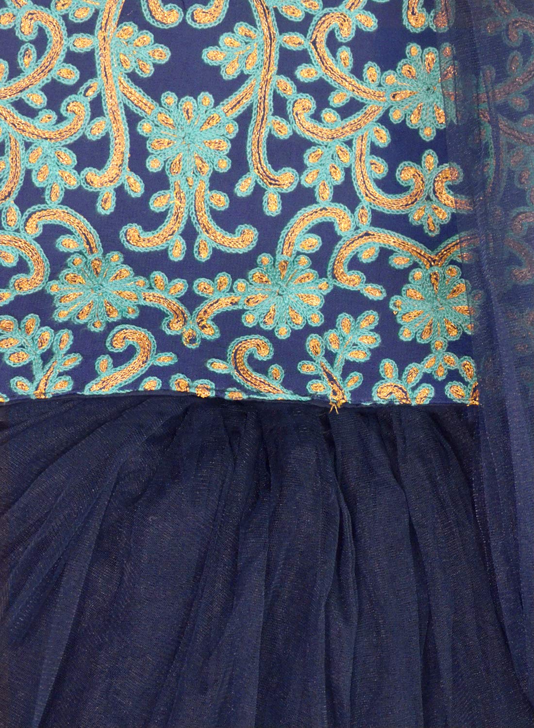 A.T.U.N Girls Lehenga Choli