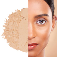 Born16 Moon Duchess Velvet Hydrolock Compact Powder – Sapphire | India’s First Encapsulated Hyaluronic Acid | Medium-High Coverage, Smooth-Matte Finish | 24-Hour Stay with Vitamin E & SPF, 9g