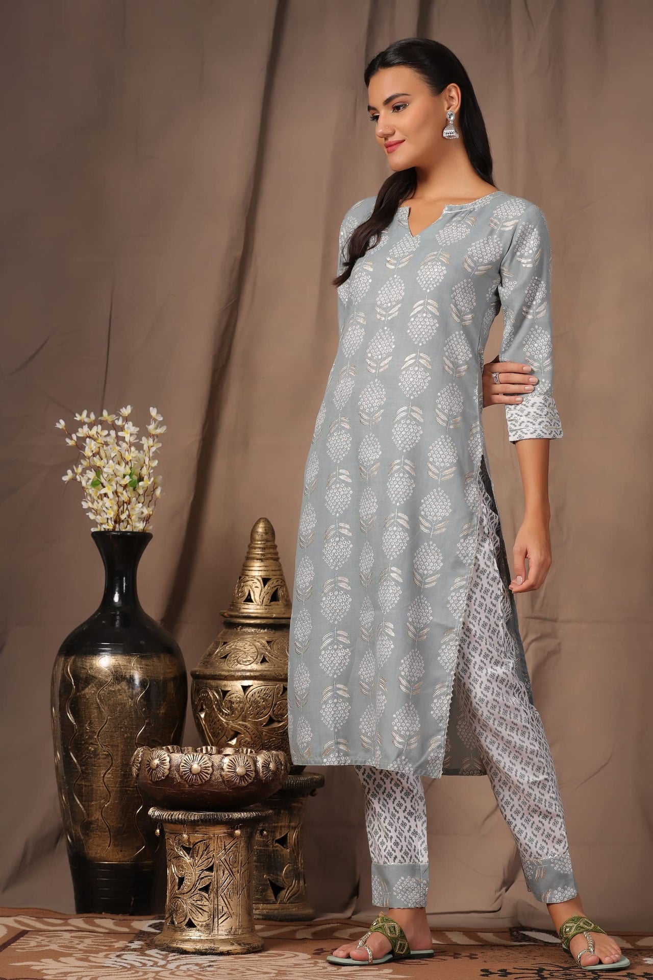 Lymio Cotton Regular Women's  Kurtas & Kurtis