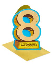 American Greetings 8th Birthday Card (World Record)