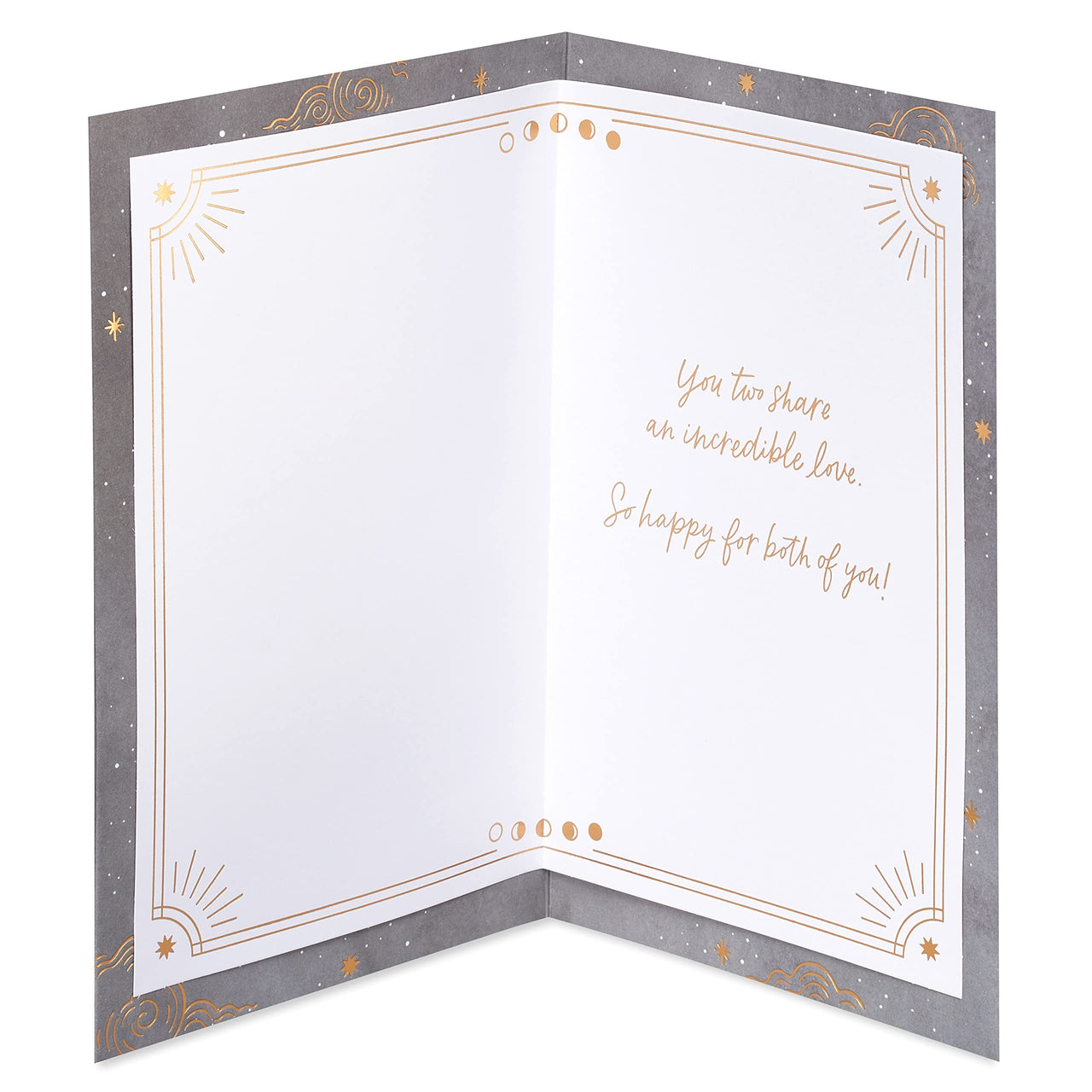 American Greetings Wedding Card (An Incredible Love) An Incredible Love