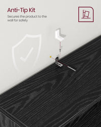 VASAGLE Bookshelf, 23.6 Inches Wide, 4-Tier Open Bookcase with Adjustable Storage Shelves, Floor Standing Unit, Cloud White ULBC164T14 1 Pack 4 Tiers (23.6