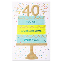American Greetings 40th Birthday Card (Pretty Impressive) Pretty Impressive