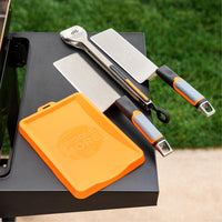 Blackstone 5097 Silicone Spatula Mat for Laddle, Serving Spoon Drip Pad & Grill Utensil Holder for Kitchen, Stovetop, Cooking & Countertop-Heat Resistant, Non Slip, Heavy Duty & Utensils Keeper large Standard