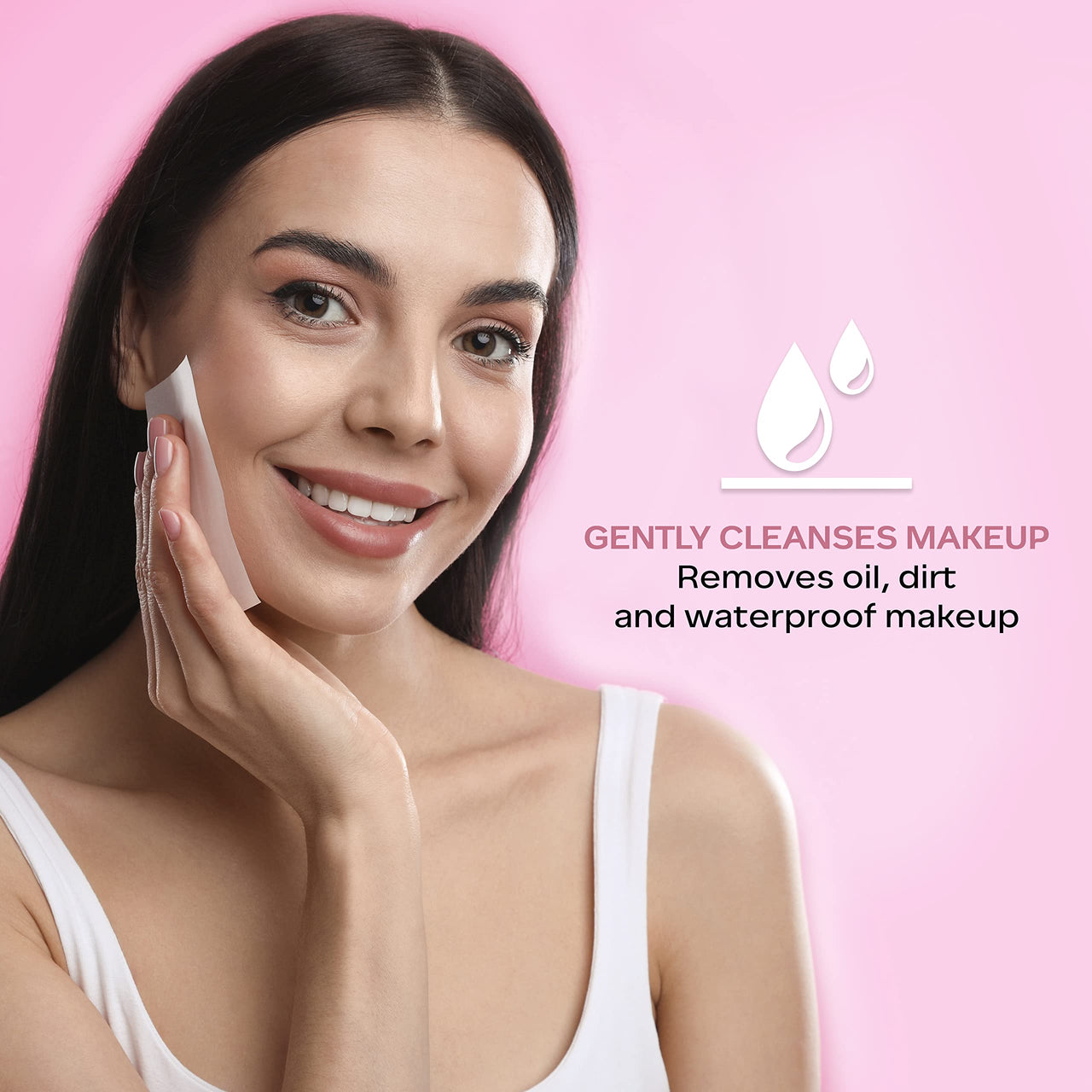 FACES Fresh Clean Glow Makeup Remover Wipes (30 Count)