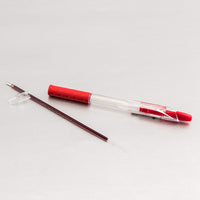 Pentel R.S.V.P. RT Retractable Ballpoint Pen, 1.0mm Tip, Red Ink, Box of 12 (BK93-B) 12 Pack