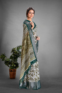 Amazon Brand - Tavasya Women Women Saree