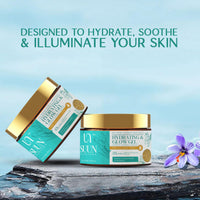 Suun Ayurveda 2% Vitamin C Brightening Moisturizer Cream with 5% Niacinamide,Rice Water with Hyaluronic Acid | Oil-Free, Lightweight Gel Cream for Glowing Skin | For All Skin Types, Men & Women | 50g