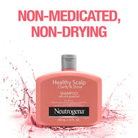 Neutrogena Shampoo Color Safe, Clarify & Shine with Pink GrapeFruit, 12 Ounce