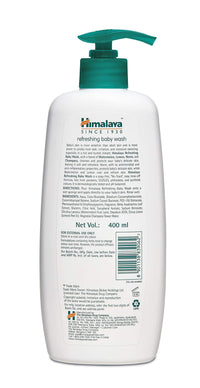 Himalaya Refreshing Baby Wash 400 ml & Himalaya Gentle Baby Shampoo (200ml)