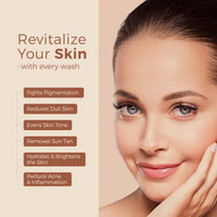 INDUS VALLEY Cow Yogurt Mashobra Honey & Papaya Cleansing Face Wash for Bright & Glowing Skin | Reduces Spots, Blemishes & Pigmentation | Low Foam | Men & Women (100gm + 50% Extra)