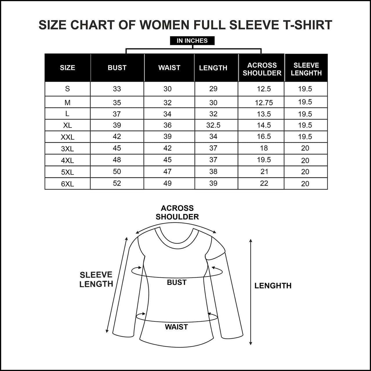 In Love Women's  Long Knee Length Night Wear Tshirts