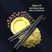 FACESCANADA Ultimepro HD Matte Finish Deep Black One Stroke Kajal stick 1.4G (Pack Of 2)