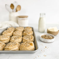 USA Pan Bakeware Jelly Roll Pan, Warp Resistant Nonstick Baking Pan, Made in the USA from Aluminized Steel Set of 1